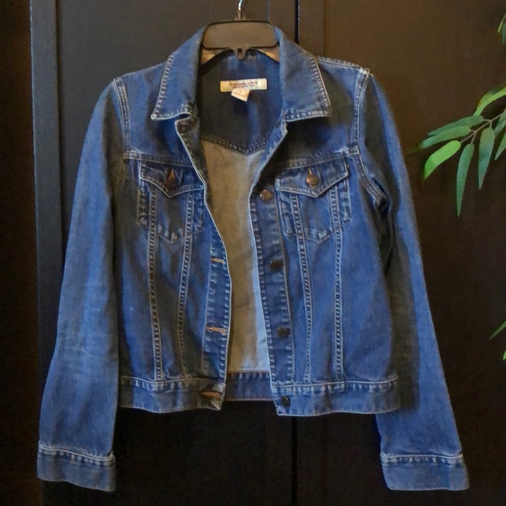 Abercrombie and Fitch Jean denim jacket S